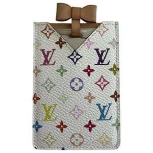 Louis Vuitton Murakami Monogram Card Holder+Mirror